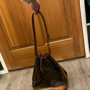 Vintage Louis Vuitton Noe Monogram Canvas Bag
